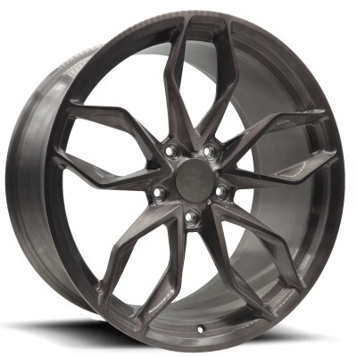 CIM Wheels CIM534 11.00X21 5X130 ET61.0 NB71.60 Brushed dark silver